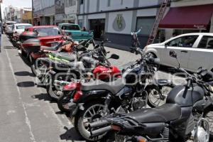 ESTACIONAMIENTO MOTOCICLISTAS