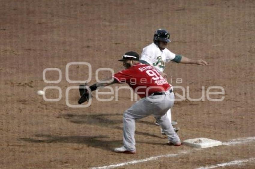 BEISBOL . PERICOS VS TOROS