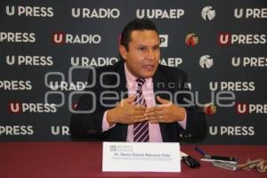 UPAEP . REDADAS MASIVAS