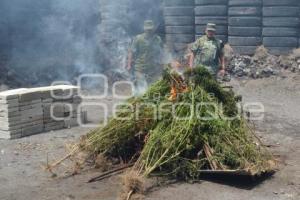 INCINERACIÓN ENERVANTES . ATLIXCO