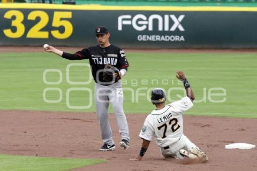 BEISBOL . PERICOS VS TOROS