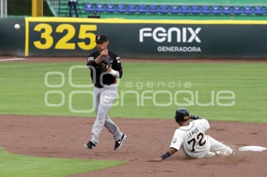 BEISBOL . PERICOS VS TOROS