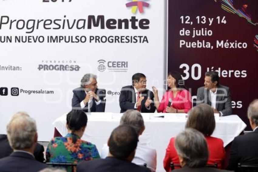 CONGRESO PROGRESIVAMENTE