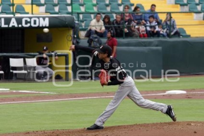 BEISBOL . PERICOS VS TOROS