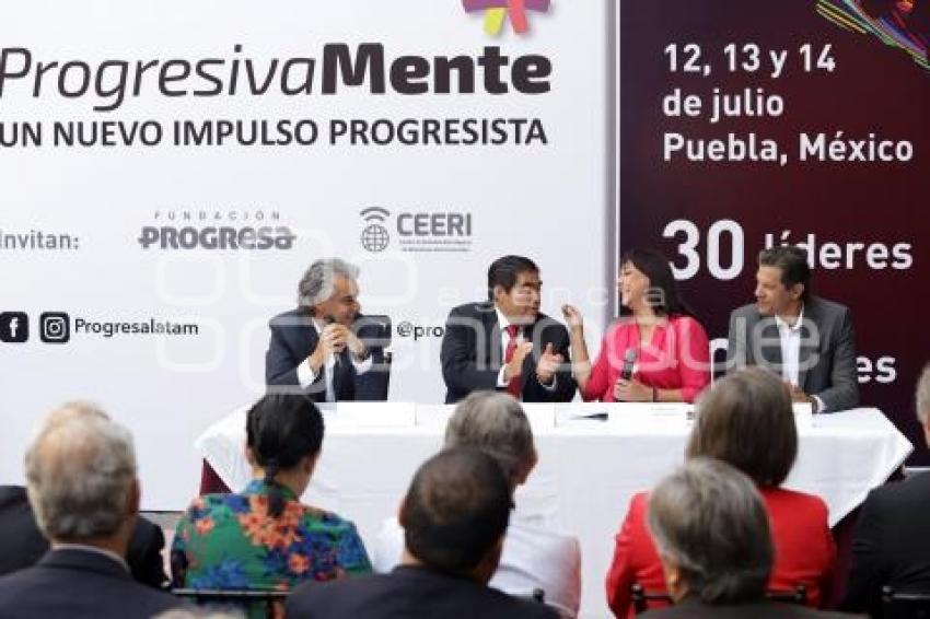 CONGRESO PROGRESIVAMENTE