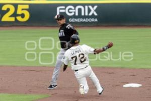 BEISBOL . PERICOS VS TOROS