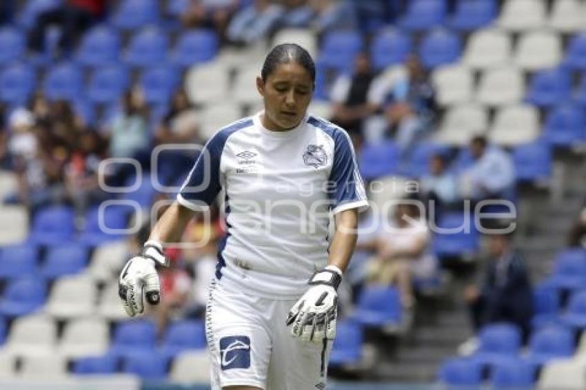 FUTBOL FEMENIL . CLUB PUEBLA VS TOLUCA