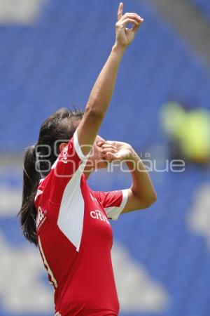 FUTBOL FEMENIL . CLUB PUEBLA VS TOLUCA