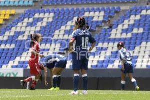 FUTBOL FEMENIL . CLUB PUEBLA VS TOLUCA