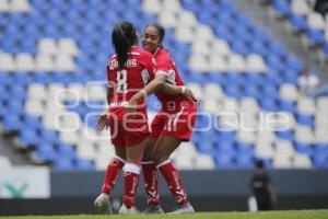 FUTBOL FEMENIL . CLUB PUEBLA VS TOLUCA