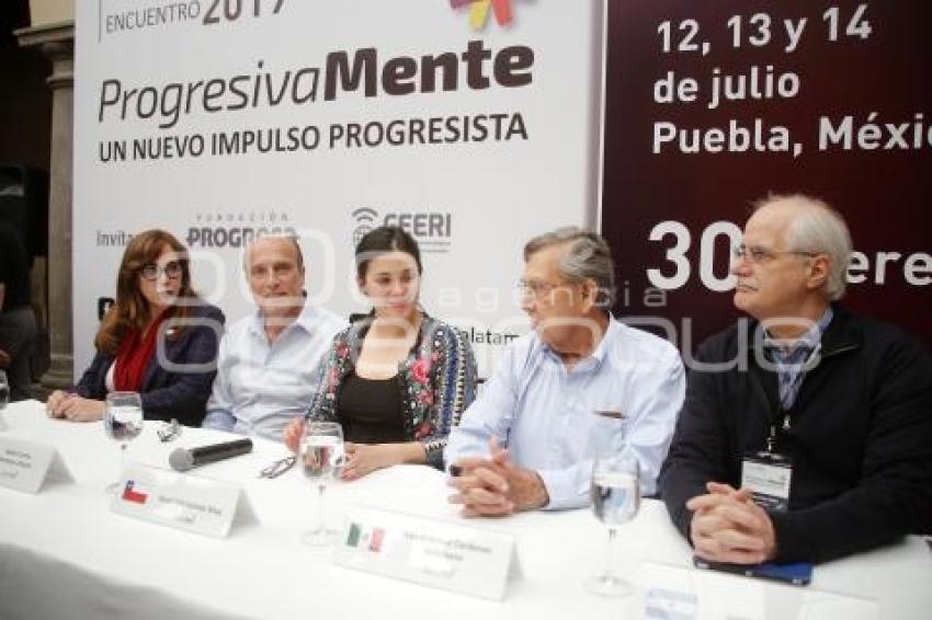 CONGRESO PROGRESIVAMENTE