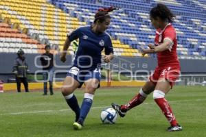 FUTBOL FEMENIL . CLUB PUEBLA VS TOLUCA