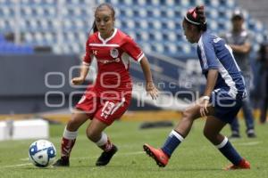 FUTBOL FEMENIL . CLUB PUEBLA VS TOLUCA