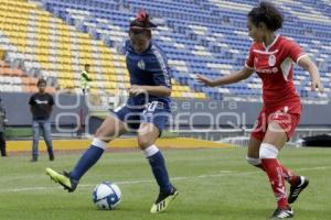 FUTBOL FEMENIL . CLUB PUEBLA VS TOLUCA