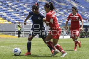 FUTBOL FEMENIL . CLUB PUEBLA VS TOLUCA