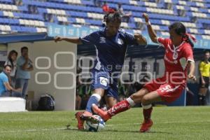 FUTBOL FEMENIL . CLUB PUEBLA VS TOLUCA