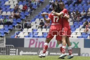 FUTBOL FEMENIL . CLUB PUEBLA VS TOLUCA