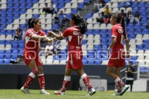 FUTBOL FEMENIL . CLUB PUEBLA VS TOLUCA