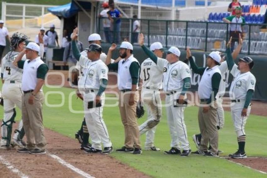 BEISBOL . PERICOS VS TOROS