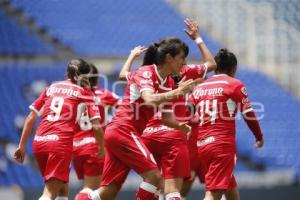 FUTBOL FEMENIL . CLUB PUEBLA VS TOLUCA