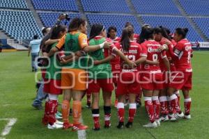 FUTBOL FEMENIL . CLUB PUEBLA VS TOLUCA