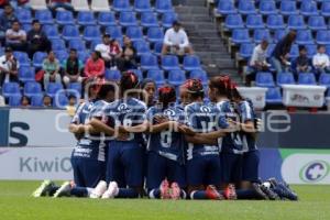 FUTBOL FEMENIL . CLUB PUEBLA VS TOLUCA