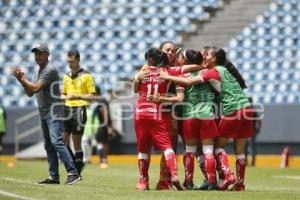 FUTBOL FEMENIL . CLUB PUEBLA VS TOLUCA