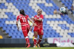 FUTBOL FEMENIL . CLUB PUEBLA VS TOLUCA