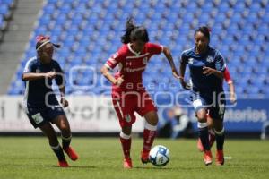 FUTBOL FEMENIL . CLUB PUEBLA VS TOLUCA