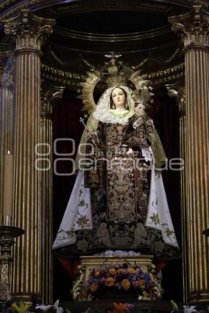 VIRGEN DEL CARMEN . ARZOBIPO