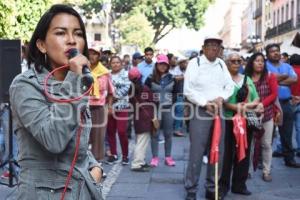 MANIFESTACIÓN ANTORCHA CAMPESINA