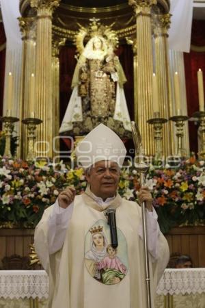 VIRGEN DEL CARMEN . ARZOBIPO