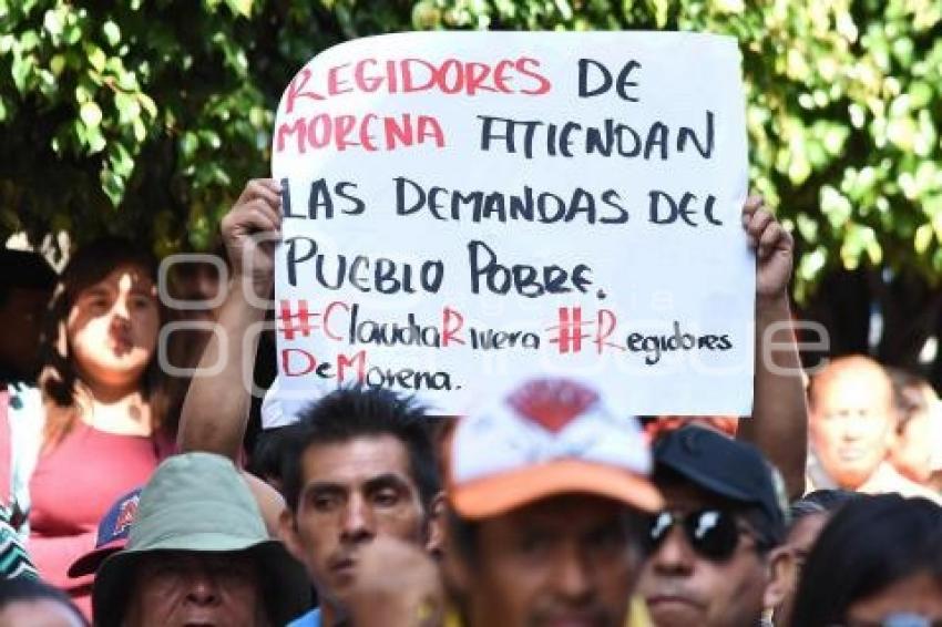 MANIFESTACIÓN ANTORCHA CAMPESINA