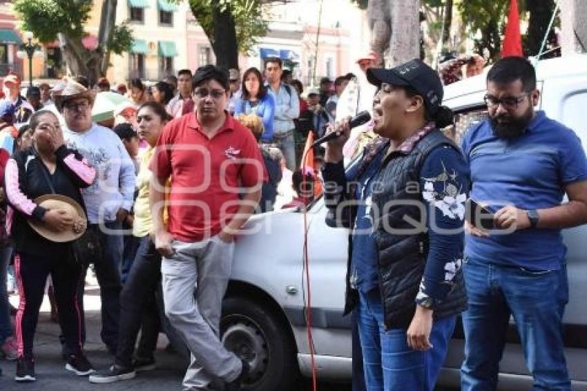 MANIFESTACIÓN ANTORCHA CAMPESINA