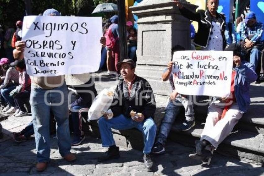 MANIFESTACIÓN ANTORCHA CAMPESINA