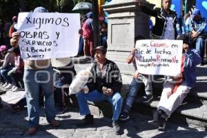 MANIFESTACIÓN ANTORCHA CAMPESINA