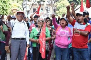 MANIFESTACIÓN ANTORCHA CAMPESINA