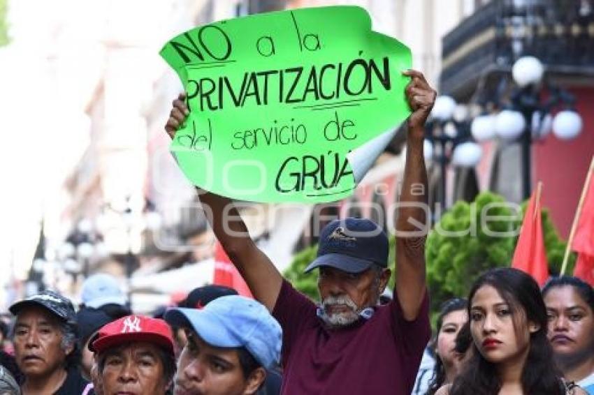 MANIFESTACIÓN ANTORCHA CAMPESINA