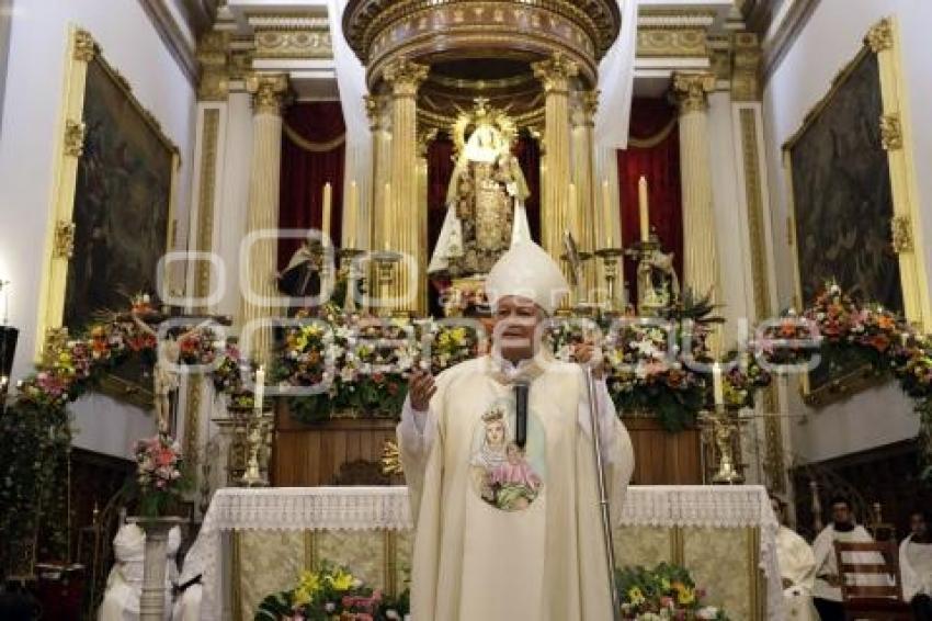 VIRGEN DEL CARMEN . ARZOBIPO