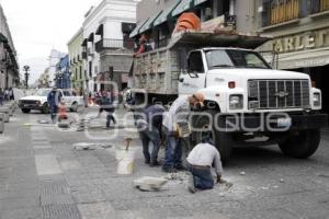 REHABILITACIÓN DE LAJAS