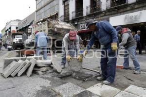 REHABILITACIÓN DE LAJAS