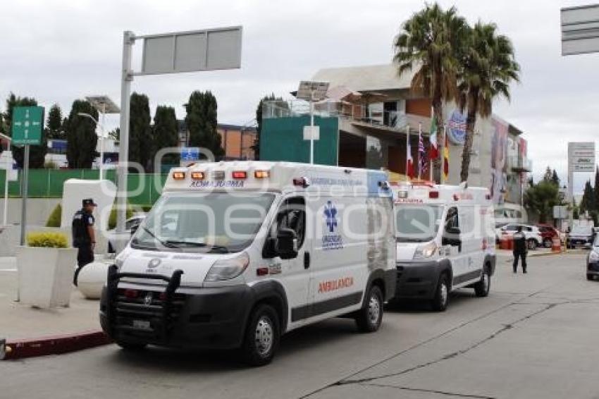 ACCIDENTE TRABAJADOR