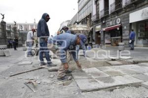 REHABILITACIÓN DE LAJAS