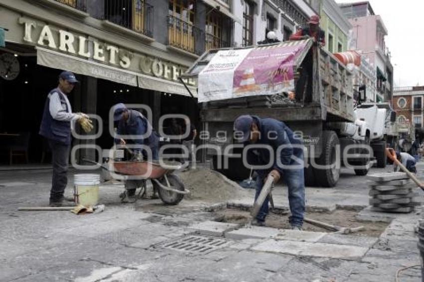 REHABILITACIÓN DE LAJAS