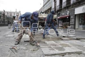 REHABILITACIÓN DE LAJAS