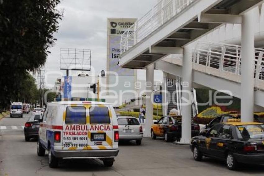 ACCIDENTE TRABAJADOR