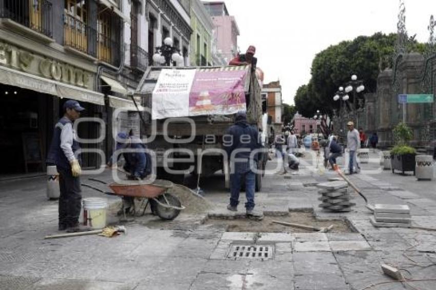 REHABILITACIÓN DE LAJAS