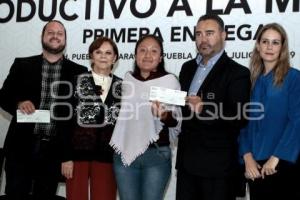 APOYO PRODUCTIVO A LA MUJER