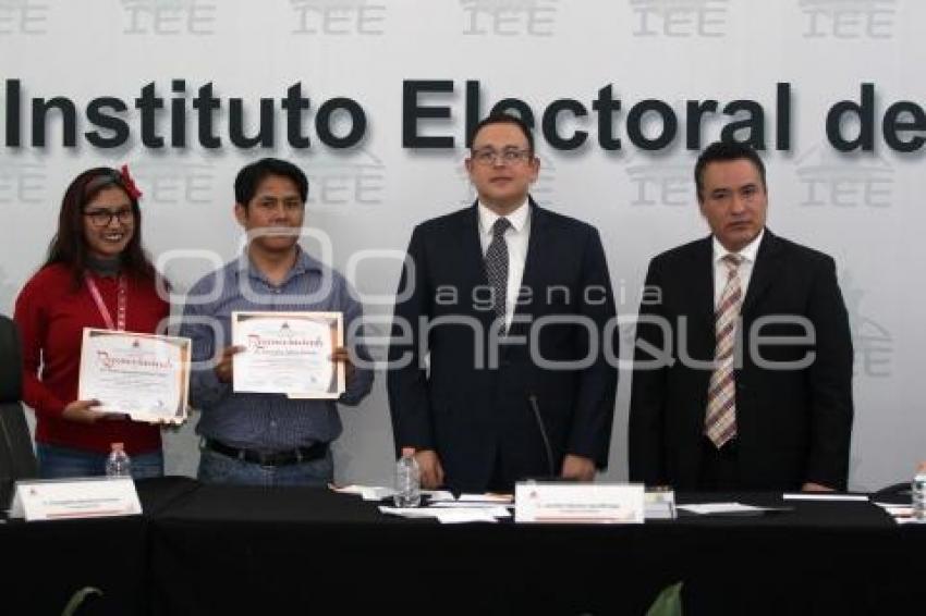 SESIÓN IEE