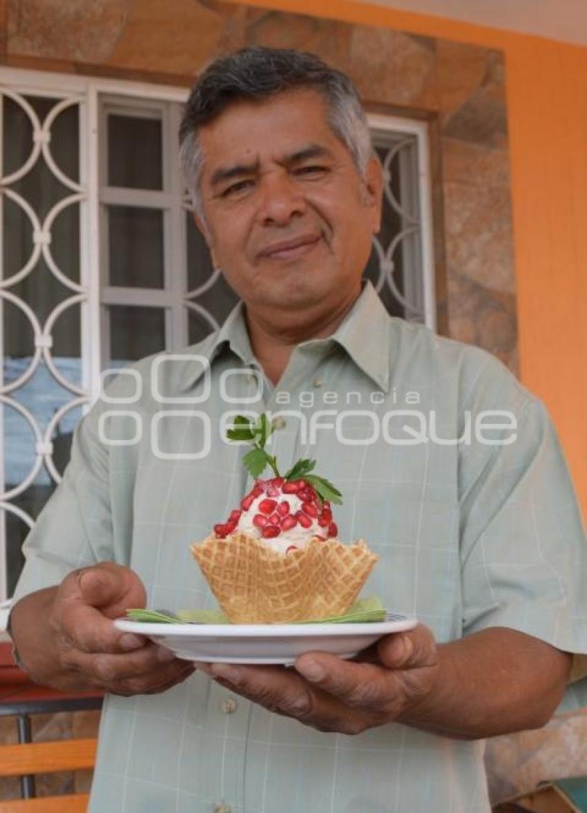 HELADO CHILE EN NOGADA